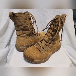 Nike SFB Gen 2 8" Tactical Military Boots Coyote Leather 922471-900 Mens Sz 7